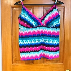 Catalina 2x tankini top